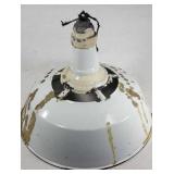 Vintage Porcelain Light Shade