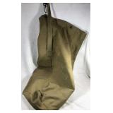 Canvas military style duffel bag
