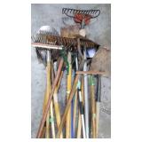 Garden Tool Lot