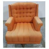 MCM Swivel Rocking Chair