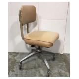 Mid century industrial office chair