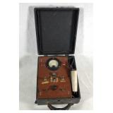 Vintage home built electrical meter