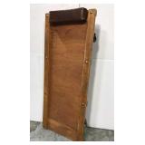Wooden auto creeper board