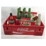 Vintage soda memorabilia