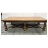 Large mid century coffee table