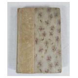Antique Poem Book By Henry Wadsworth Longfellow