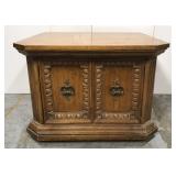 Mid century end table