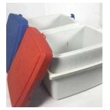 2 Coleman Lunch Coolers
