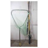 Fishing Rods & Net
