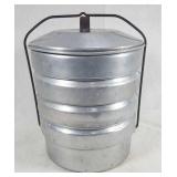 Aluminium Stacking Lunch Pail