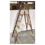 Vintage wood painter