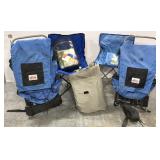 Camping gear lot