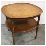 Mid century modern 2-level side table