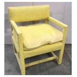 Vintage yellow chair