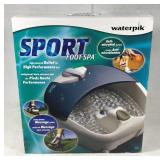Sport foot spa by WaterPik