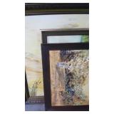 Framed Oil Canvas Paintings