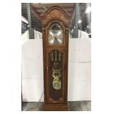 Howard Miller oak grandfather clock