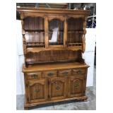 Vintage Keller China hutch