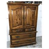 Vintage wardrobe dresser