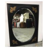 Genuine Hitchcock mirror, signed