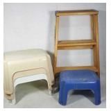 Step Stool Lot