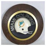 Miami Dolphins Vintage wall sign
