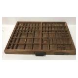 Primitive printer’s drawer