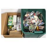Huge lot of sports cards