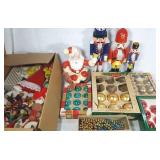Vintage Christmas Decorations Lot