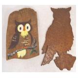 Vintage Owl Decor