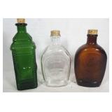 Antique Glass Bottle Lot