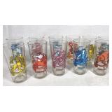 Vintage 1976 Zodiac Arby’s glasses