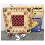 Carrom Two sided board game