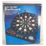 New in Box Electronic Dartboard