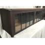 Antique Macey barrister cabinet section