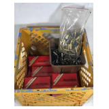 Crate of Empty bullet casings