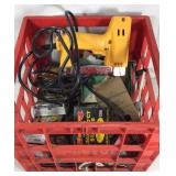 Staplers and staples lot