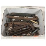 Hex wrench lot