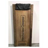 Mechanics creeper board