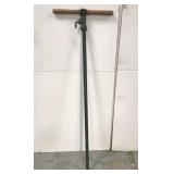 Mystery crank handle