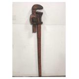 Huge 33 inch pipe wrench
