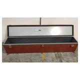 Long heavy duty metal storage box