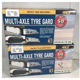 Two Tire Guard RV covers