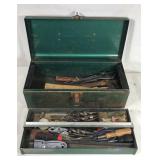 Small toolbox with tools