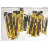 Lot of mostly new auger bits