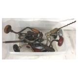 Lot of 6 old brace drills