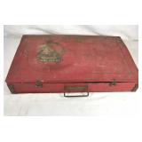 Vintage Gilbert big boy tool chest