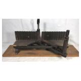Antique miter rig