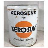 5 Gallon metal kerosene can