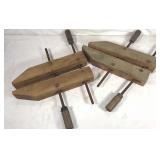 Two Hargrave Woodworking clamps